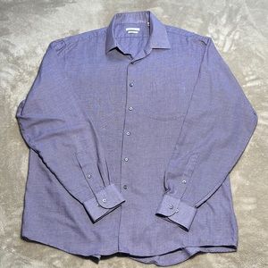 Men’s Van Heusen Long Sleeve Button Down Shirt